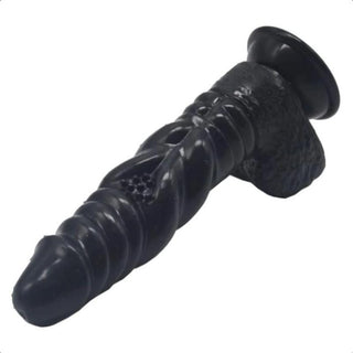 A picture of the waterproof feature of Winding Ribbed Stimulator 8 Inch Knot Dildo