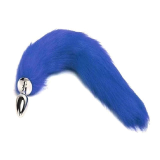 Feast your eyes on an image of Stunningly Sexy Fox Tail Plug 18 Inches Long with a 1.0-inch plug diameter.