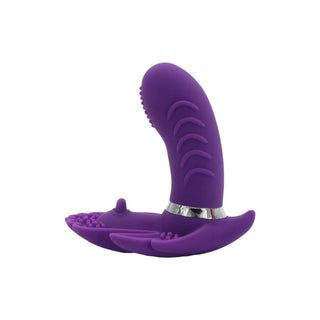 Here is an image of Remote Control Wearable Underwear G Spot Butterfly Vibrator with textured bumps