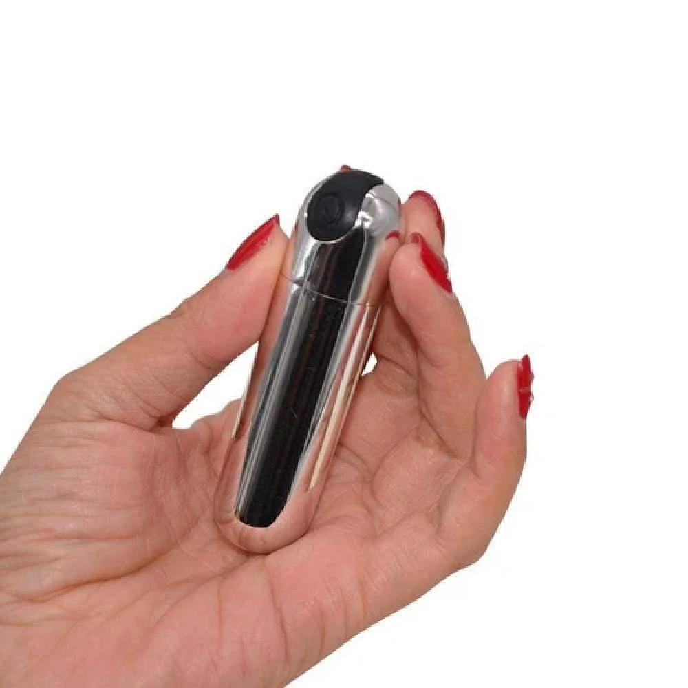 Take a look at an image of ABS Small Vibrating Bullet delivering stimulating sensations.
