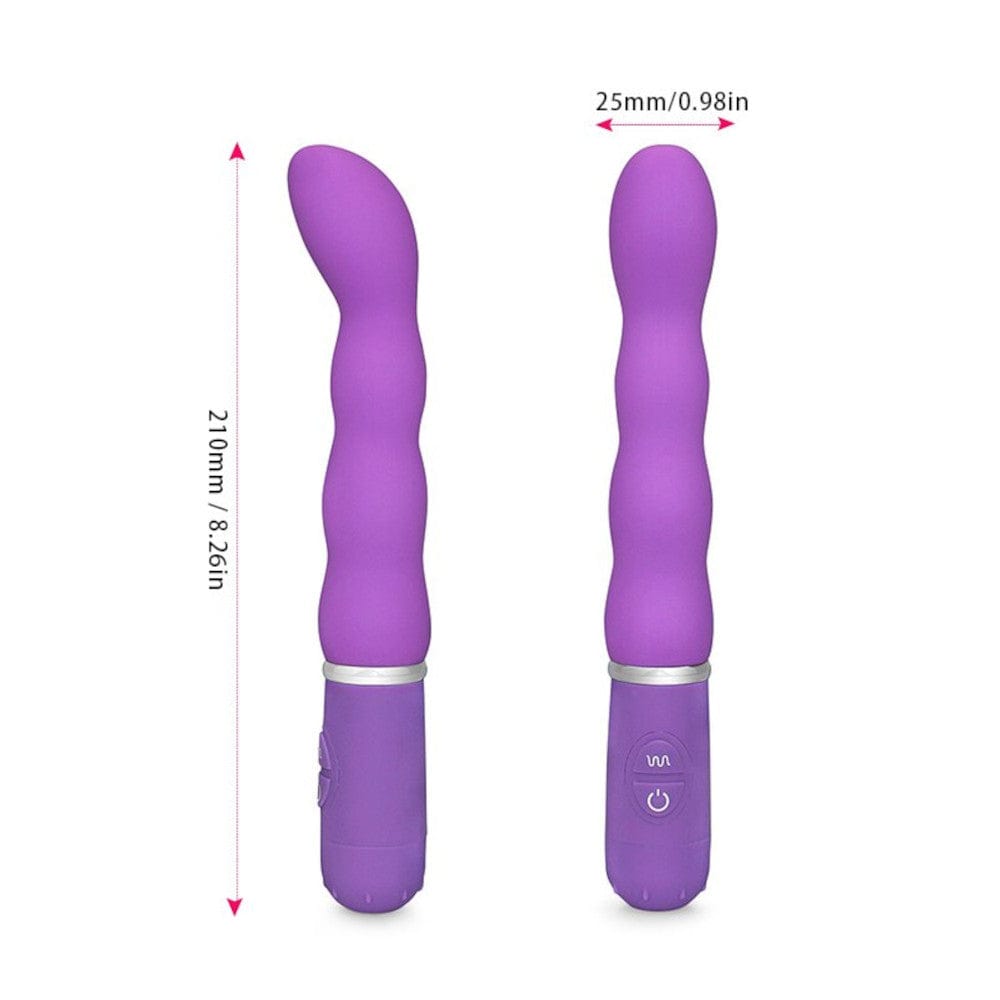 Featuring an image of Bumpy Buddy Waterproof G Spot Vibrator Massager crafted for luxurious and safe intimate experiences.
