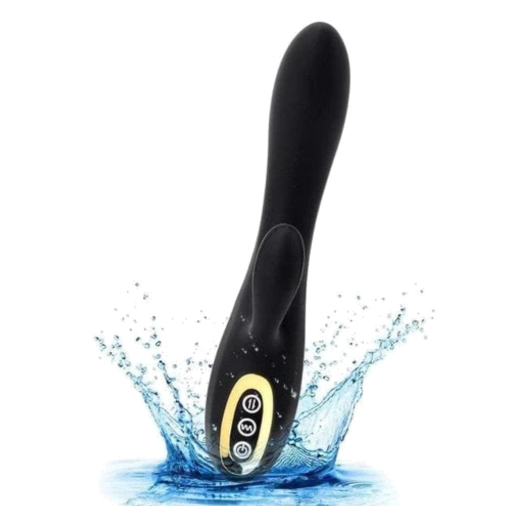 Take a look at an image of Dual Motor Powerful Personal G-Spot Vibrator promoting safety and comfort.