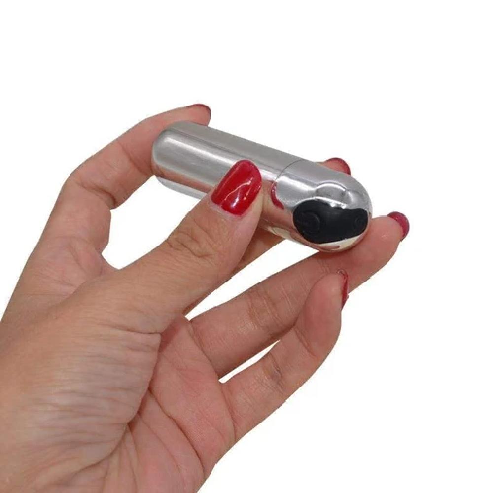 Here is an image of Discreet ABS Bullet Vibrator for solo sessions.