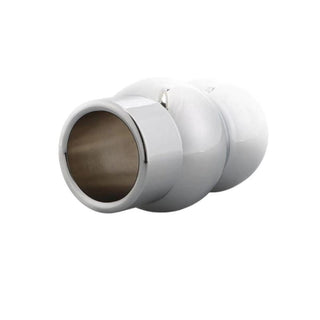 This is an image of a hollow plug with a smooth and shiny surface, ensuring comfort and safety during use.