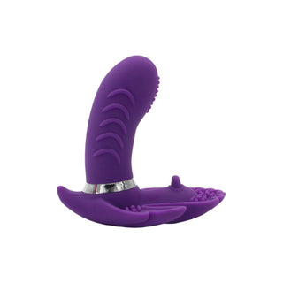 Take a look at an image of Remote Control Wearable Underwear G Spot Butterfly Vibrator with dual-function design