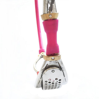 Take a look at an image of G-String Female Bondage Chastity Vagina Cage Belt designed for comfort and style.