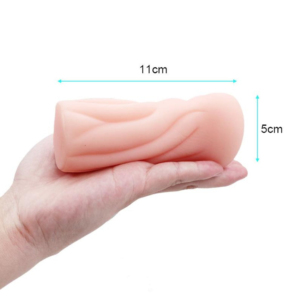 This is an image of Anal Penetration Silicone Pocket Pussy, a handy tool to break boundaries and embrace adventure.