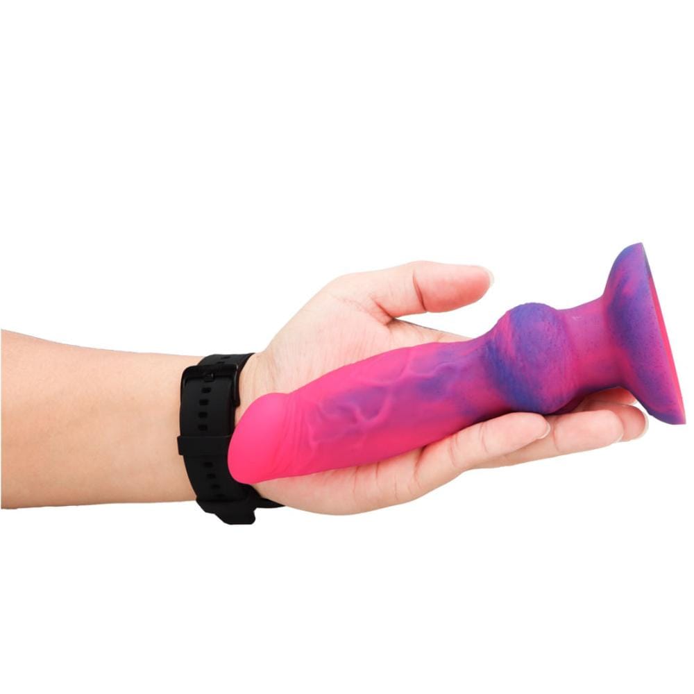 Here is an image of a suction cup base on the Waterproof Animal Werewolf Dog Silicone Knot Dildo.