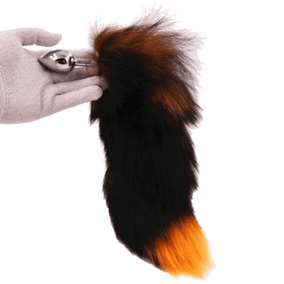 Stylish Brown Cat Tail Plug 18 to 20 Inches Long