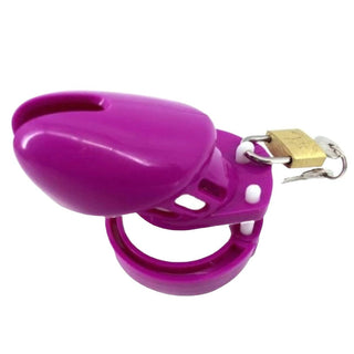 Observe an image of Lady Pecker Plastic Device offering a middle-ground between security and comfort with Bio-sourced ABS Resin material.