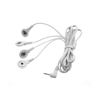Penis rings in black and white from the Next Level Vibrating E-Stim Machine Set for enhanced pleasure and dominance.