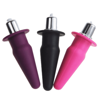 Silicone Jelly Ass Toy | Mini Cone-Shaped