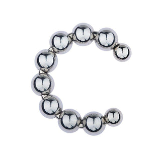 Take a look at an image of C-Shaped Beaded Stainless Glans Ring for visual appeal.