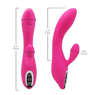 Take a look at an image of Dual Motor Powerful Personal G-Spot Vibrator guiding you to new dimensions of pleasure.