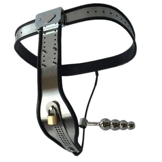 Discover heightened anticipation and desire with the Orgasm Denial Belt.