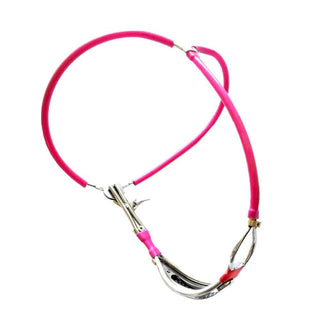 Observe an image of Hot Pink Micro Belt, the perfect tool to enhance trust and declare ownership in intimate relationships.