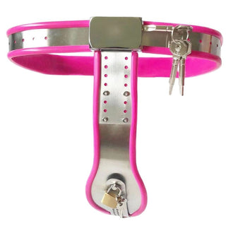 Experience the thrill of submission with this intimate accessory, the Orgasm Denial Belt.
