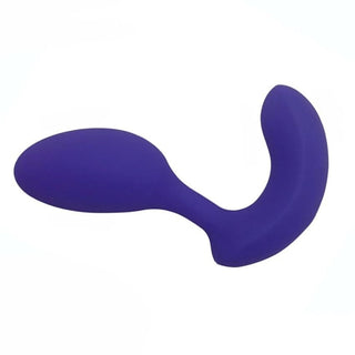 This is an image of a compact yet powerful 4-inch dildo with a smooth silicone texture for ultimate pleasure.