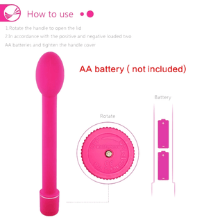 This image displays the impressive dimensions of Targeted Dildo G Spot Vibe Pink, with a total length of 8.26 inches and insertable length of 6.10 inches.