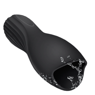 Featuring an image of Glans Stimulation 10-Mode Vibrating Male Sex Toy Stamina Trainer for endurance training.