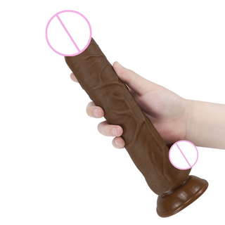 Here is an image of a waterproof dildo, perfect for kinky adventures in the shower or bath.