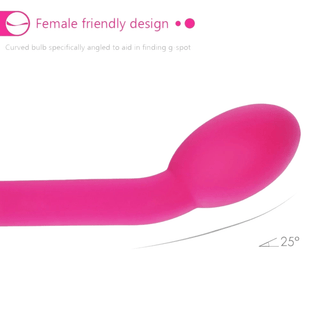 An image showcasing the water-resistant nature of Targeted Dildo G Spot Vibe Pink, perfect for steamy shower escapades.