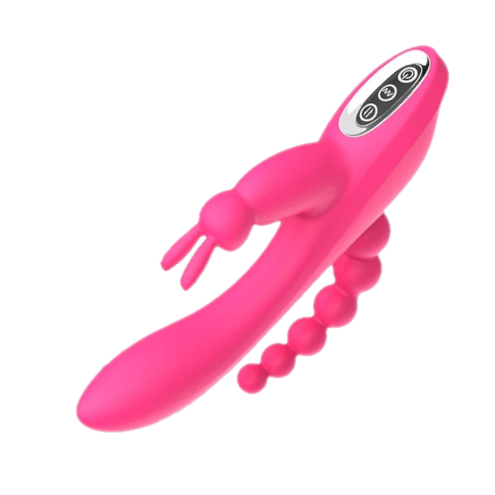 You are looking at an image of the shaft of Luxurious Nipple Play Vibrator Clit with a width of 1.34 inches.