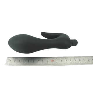 Pictured here is an image of Thick Dildo G Spot Vibrator, featuring a curved design to target the G-spot perfectly.