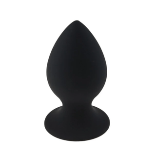 Image of a colossal silicone plug designed for experienced users - for men.