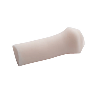 Compact and detailed male oral simulator designed for enthralling sensory experiences.