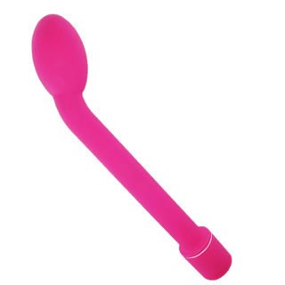 Feast your eyes on an image of Targeted Dildo G Spot Vibe Pink, a sleek and slender pleasure tool designed for maximum satisfaction.