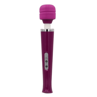 This is an image of a Clit Wand Vibrator designed for teasing and tantalizing with its rubberized head.