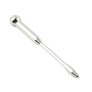 Presenting an image of Smooth Urethral Stretcher Penis Wand with sleek tapered tip for ultimate pleasure.