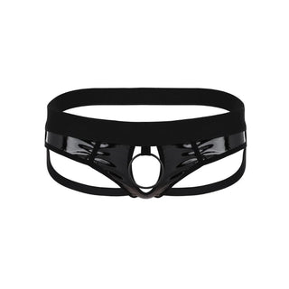 This is an image of a waistline measurement for Low-Rise Spandex Strap On Ring in medium size.