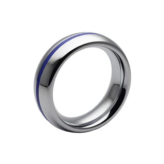 Aluminum metal ring designed for a snug and pleasurable fit