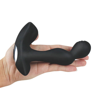 This is an image of Fiery Prostate Massager Stimulator, a compact pleasure powerhouse with wireless remote control.