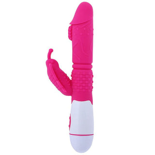 This is an image of the 1.26 inches diameter of the Vibrant Butterfly Huge Vibrator G-spot.