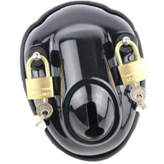 Check out an image of the escape-proof design of Extreme Confinement Chastity Cup for effective prevention of sexual stimulation.