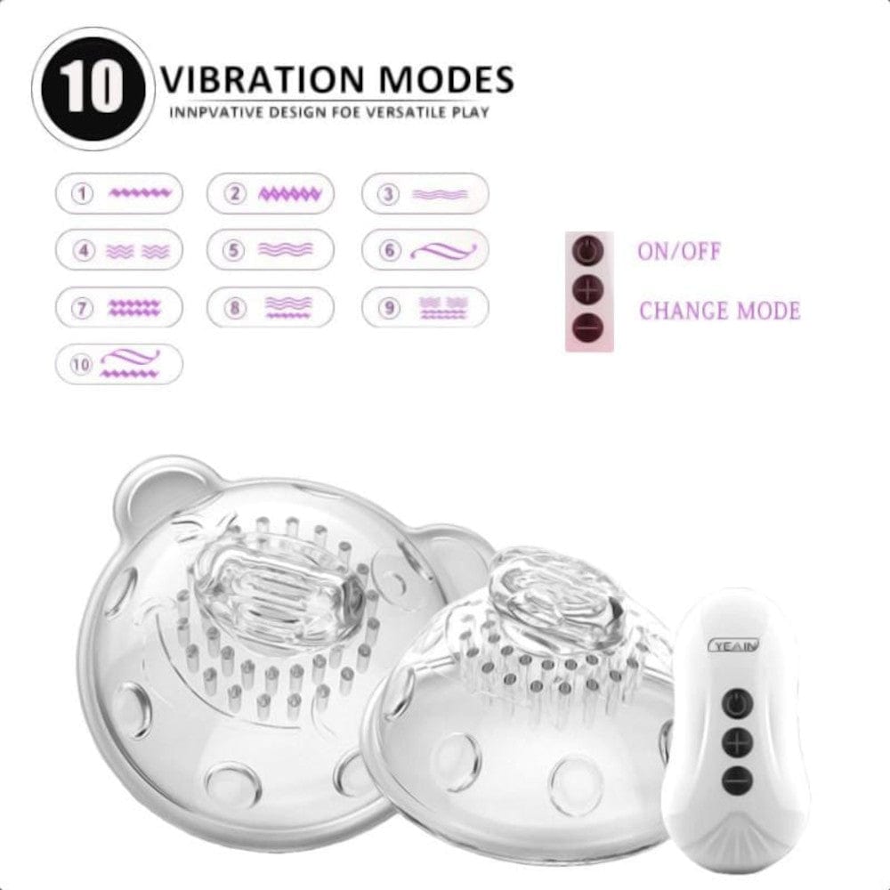 Feast your eyes on an image of the compact dimensions and snug fit of the Tease Me Please Me Toy Tit Suckers Vibrator for maximum pleasure.