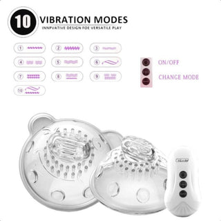 Tease Me Please Me Toy Tit Suckers Vibrator