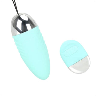 This is an image of handheld remote control for Sensual Massager Quiet Wireless Egg Vibrator