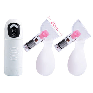 You are looking at an image of Battery-Powered Tit Toys Nipple Suction Cups designed to deliver unique and stimulating sensations for heightened arousal.