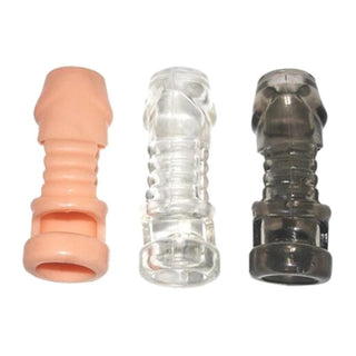 You are looking at an image of Maximum Pleasure Cock Ring for Her providing sustained pleasures and enhanced stimulation.