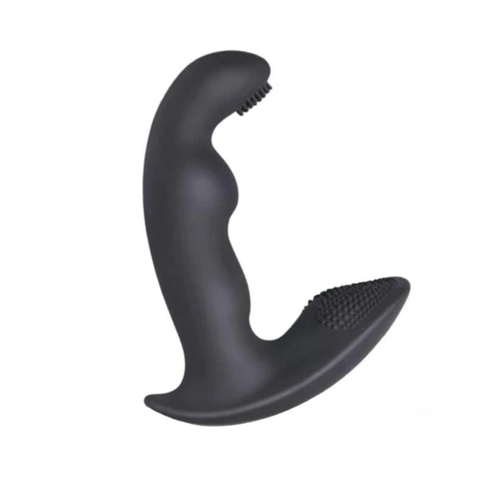 Displaying an image of Black Butterfly Vibrator Wearable Underwear Prostate Massager, a sleek device designed for maximum pleasure and satisfaction.