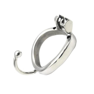 Explore the sleek and solid texture of Accessory Ring for Chastity Enforcer Cage, designed for heightened intimacy and pleasure.