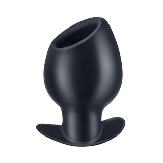 Observe an image of Anal Gaping Silicone Hollow Butt Plug, crafted from high-quality silicone for a comfortable and safe experience.