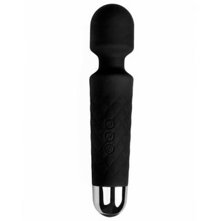 Here is an image of USB Black Massager Wand for divine pleasure and symphony of sensations.
