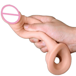You are looking at an image of Feel Good Silicone Thick Penis Sleeve Dick Enlarger, crafted from high-quality silicone for enhanced size and stamina.