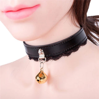 Submission Fetish Tinkerbell Kink Collar for Women