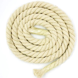 Thick Cotton Shibari Rope Sex Toy for Play in 0.79 inch width, showcasing its versatility and comfort.